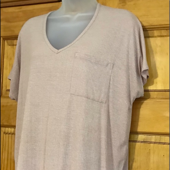 MTS Ribbed Oversized Blouse 
Size 4 - 6 Small - Picture 2 of 7
